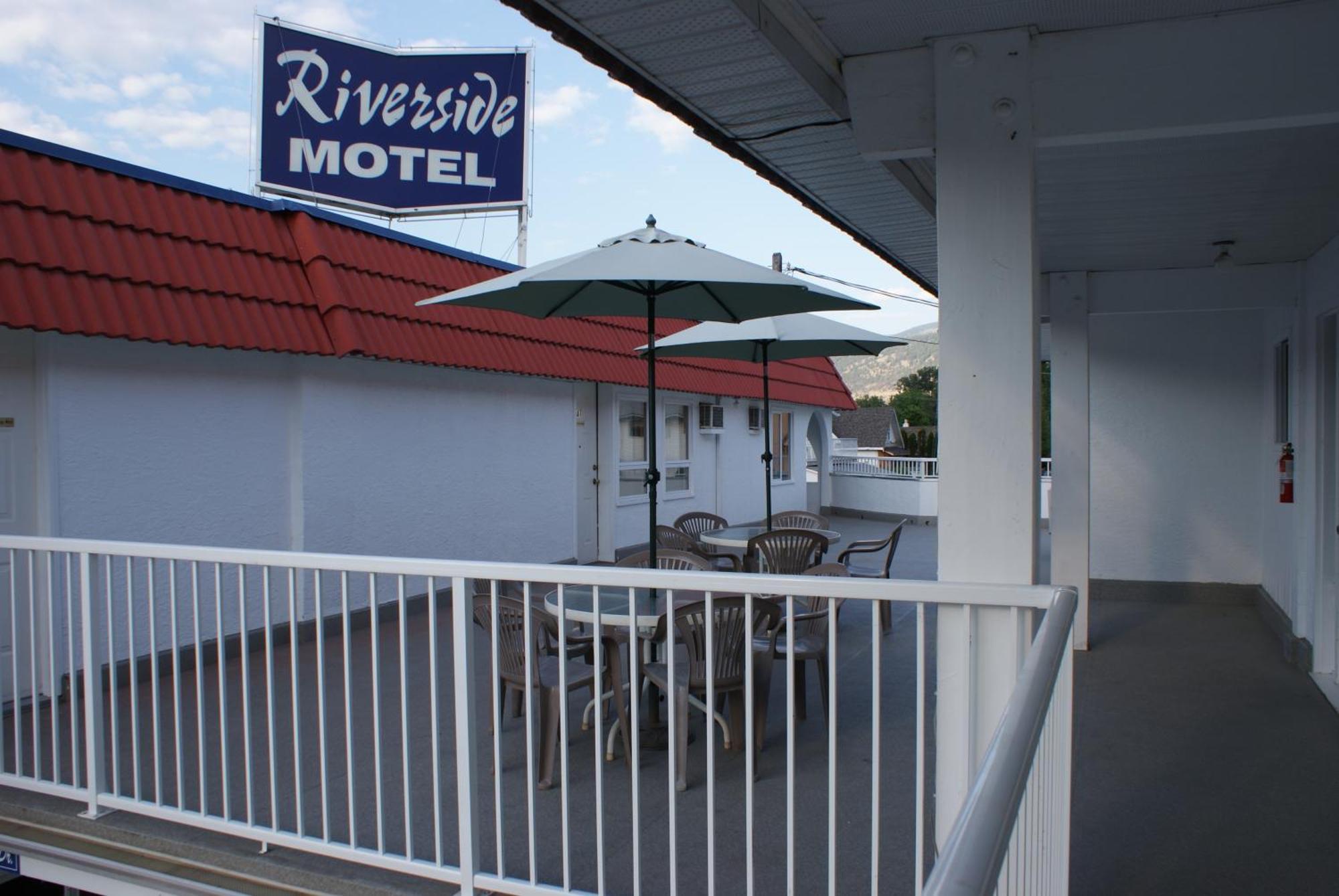 Riverside Motel Penticton Esterno foto
