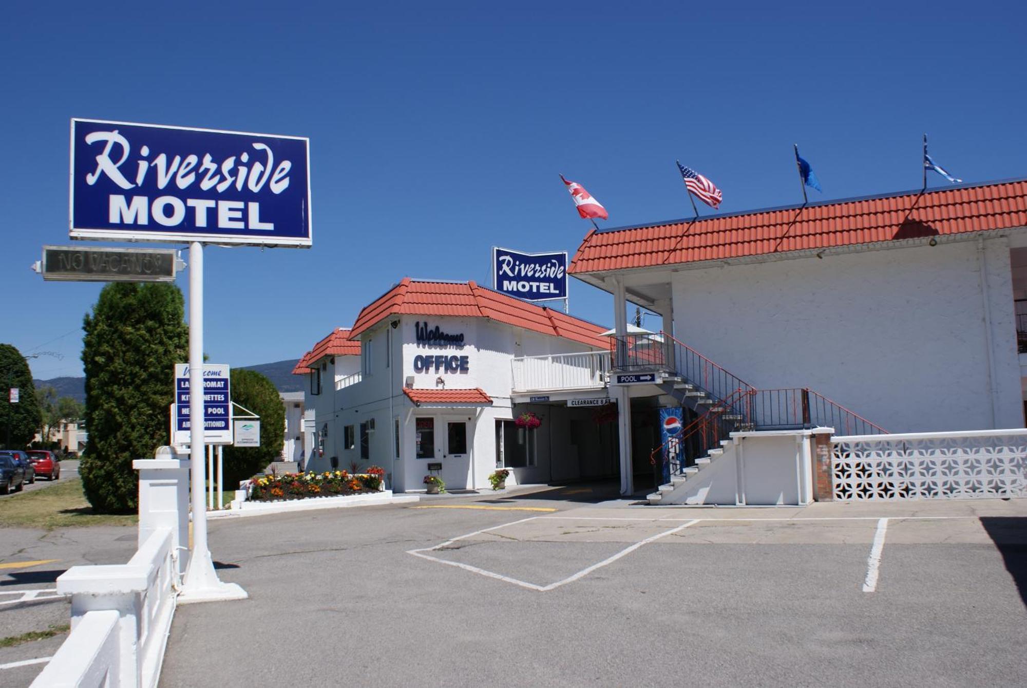 Riverside Motel Penticton Esterno foto