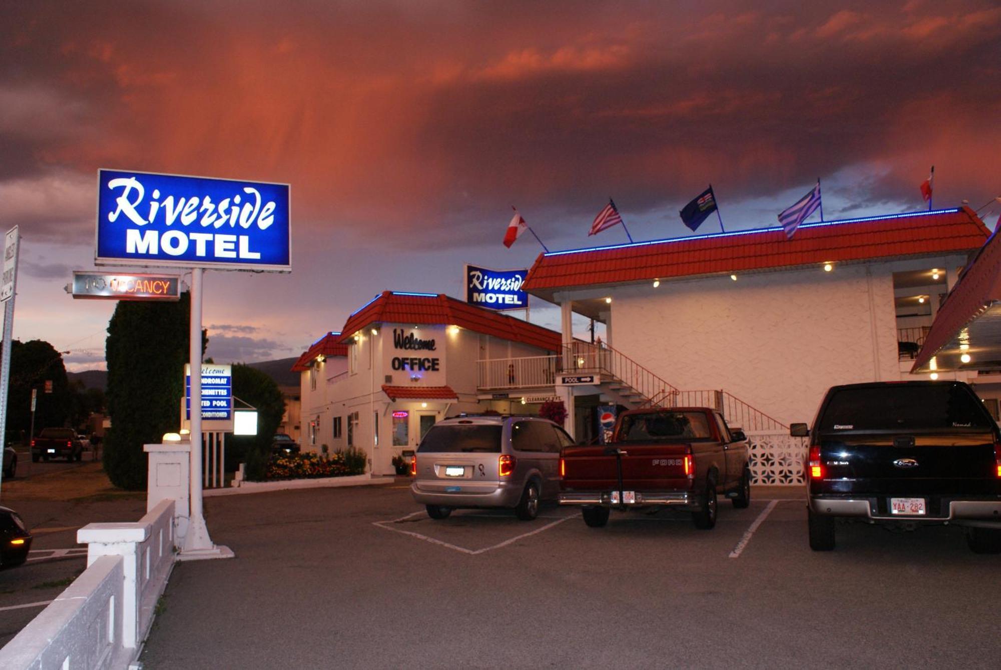 Riverside Motel Penticton Esterno foto