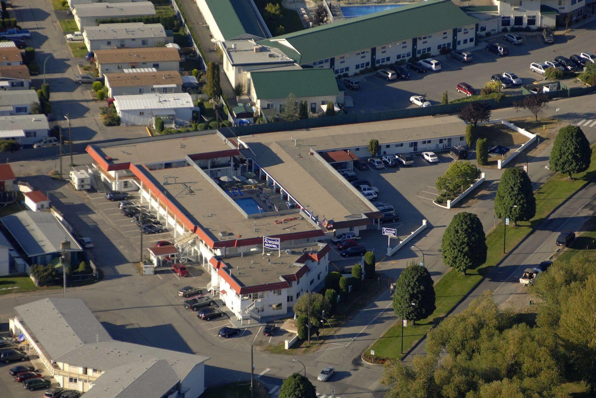 Riverside Motel Penticton Esterno foto